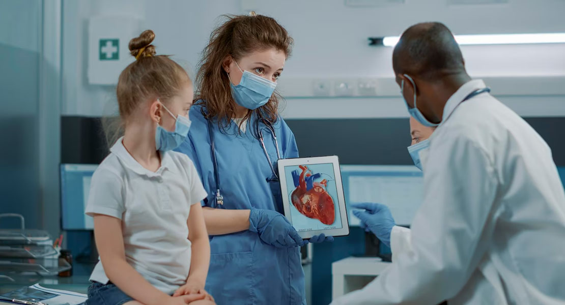 Paediatric Cardiology Department
